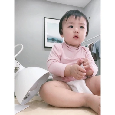 Áo dài tay thun lạnh cao cổ cho bé trai bé gái thu đông giữ nhiệt mềm mịn co dãn giá 29.900đ đồ trẻ em 3