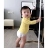 Áo dài tay thun lạnh cao cổ cho bé trai bé gái thu đông giữ nhiệt mềm mịn co dãn giá 29.900đ đồ trẻ em 4