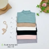 Áo dài tay thun lạnh cao cổ cho bé trai bé gái thu đông giữ nhiệt mềm mịn co dãn giá 29.900đ đồ trẻ em 6