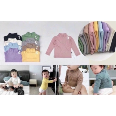 Áo dài tay trẻ em Thun lạnh Mikymom 5-17kg, siêu mềm, giảm còn 29.999 VND 2