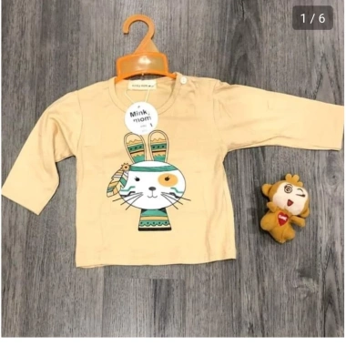 Áo dài tay trẻ em Thun lạnh Mikymom 5-17kg, siêu mềm, giảm còn 29.999 VND 3