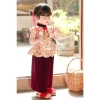 Aó dài Tết 2.026 bé gái - Thiết kế Tường Lân TAD02, chất liệu, giá 560.000đ 6