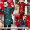 Áo Dài Tết 2.026 Bé Trai 1,5-7 tuổi Gấm 2 Lớp Kèm Móc Treo minibebe - Giá 263.638₫