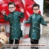 Áo Dài Tết 2.026 Bé Trai 1,5-7 tuổi Gấm 2 Lớp Kèm Móc Treo minibebe - Giá 263.638₫ 2