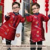 Áo Dài Tết 2.026 Bé Trai 1,5-7 tuổi Gấm 2 Lớp Kèm Móc Treo minibebe - Giá 263.638₫ 10