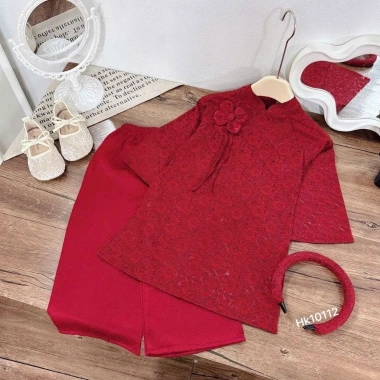 Áo Dài Tết Bé Gái 10-28kg - Mẫu Đẹp Đón Xuân, Giá Ưu Đãi 195k | Mochikids