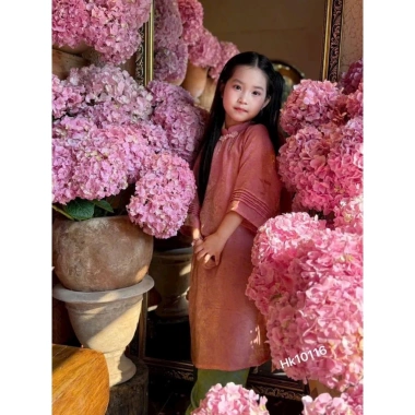 Áo Dài Tết Bé Gái 10-28kg - Mẫu Đẹp Đón Xuân, Giá Ưu Đãi 195k | Mochikids