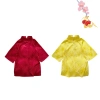 Áo Dài Tết Bé Gái Chất Gấm 2 Màu - Cách Tân KIDSHOUSE Size 10-27kg 189k 3