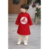 Áo dài Tết bé gái họa ngựa thêu độc đáo phong cách Boy Phố - Giá ưu đãi 108.680₫ 2