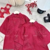 Áo dài tết bé gái hồng hạc + set quần lụa, váy xinh 199k – Giá ưu đãi 3