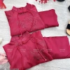 Áo dài tết bé gái hồng hạc + set quần lụa, váy xinh 199k – Giá ưu đãi 5