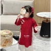 Áo dài Tết bé gái kèm túi - Chất liệu mềm, thiết kế tinh tế, giảm còn 198.000đ 2