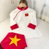 Áo Dài Tết Bé Gái LANVY Design, Kèm Dây Ngọc & Vòng, Size 6-30kg, Giao 1-2 Ngày, Giá 288k 3