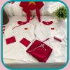Áo Dài Tết Bé Gái LANVY Design, Kèm Dây Ngọc & Vòng, Size 6-30kg, Giao 1-2 Ngày, Giá 288k 5