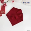 Áo Dài Tết Bé Gái Size 8-28kg Phối Nơ, Họa Tiết In Chìm - Tặng Khăn, Giá 385.000 9