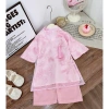 Áo Dài Tết bé gái size lẻ thêu họa tiết đẹp, giảm còn 245.000 VNĐ 2