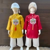 Áo dài Tết bé trai 9-50kg chất dày mềm mịn, giảm giá 345.000₫, thoải mái và sang trọng 6