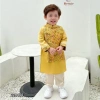 Áo dài Tết bé trai Bernie gấm rồng cách tân có quần 9-22kg - Giá ưu đãi 289k 3