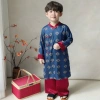 Áo Dài Tết Bé Trai CELINA BT6 Cách Tân Lụa Gấm Mềm Mịn Kèm Quần Giá 299.000 VNĐ 6