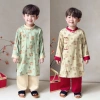 Áo Dài Tết Bé Trai CHICKBONG 8-35kg Lụa Nhung Gấm Cao Cấp Nhiều Màu 295.000₫ 3