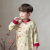 Áo Dài Tết Bé Trai CHICKBONG 8-35kg Lụa Nhung Gấm Cao Cấp Nhiều Màu 295.000₫ 4
