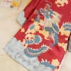 Áo dài Tết bé trai đồ lễ hội họa tiết rồng bay Cảnh Nghi, chất tơ mềm mịn, thiết kế cách tân, giảm giá 22% - 171.999₫ 6