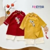 Áo Dài Tết Bé Trai JOEYNA Thêu Hạc Nổi Bật, chất liệu cao cấp mềm mại, size 8‑24kg, giảm giá 355k 4