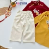 Áo Dài Tết Bé Trai JOEYNA Thêu Hạc Nổi Bật, chất liệu cao cấp mềm mại, size 8‑24kg, giảm giá 355k 5