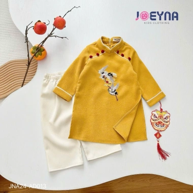 Áo Dài Tết Bé Trai JOEYNA Thêu Hạc Nổi Bật, chất liệu cao cấp mềm mại, size 8‑24kg, giảm giá 355k 9 Áo Dài Tết Bé Trai JOEYNA Thêu Hạc Nổi Bật, chất liệu cao cấp mềm mại, size 8‑24kg, giảm giá 355k 9