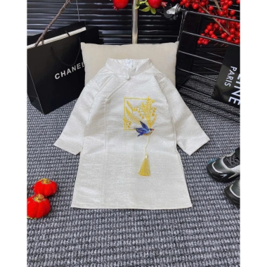 Áo dài tết bé trai Kids IU 2.026 - Thiết kế thanh lịch, giá ưu đãi 399.000₫ 5