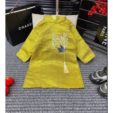 Áo dài tết bé trai Kids IU 2.026 - Thiết kế thanh lịch, giá ưu đãi 399.000₫ 6