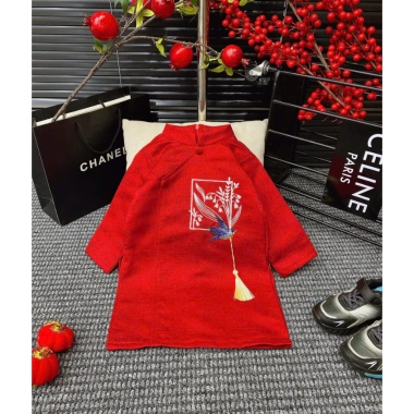 Áo dài tết bé trai Kids IU 2.026 - Thiết kế thanh lịch, giá ưu đãi 399.000₫ 8