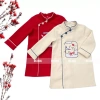 Áo dài tết bé trai màu đỏ kem thêu hạc mẫu OH KIDS OH25 - Giá 175.000 VND 2