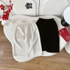 Áo dài tết bé trai nhung mềm, cách tân thêu hạc + quần lụa cao cấp SCE KIDS S003 8