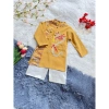 Áo dài tết bé trai thêu rồng bay, chất nhung chéo xịn, thiết kế độc đáo, độ bền cao, size 8‑28kg, giảm giá 149.000đ, giá ưu đãi, trang phục lễ hội 5