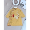 Áo dài tết bé trai thêu rồng bay lên nhung xịn Giá 150.000 giảm từ 184.500 10