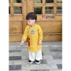 Áo Dài Tết Bé Trai Thiên Ý Phối Gấm Joeyna - Chất Cao Cấp, Size 8-23kg, Giá 375.000₫ 4