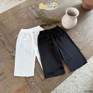 Áo dài tết bé trai vải gấm cao cấp họa tiết thủy mặc kèm quần lụa cạp chun BEEMO 5.377SDB - 239k 8