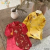 Áo dài Tết Beemo đồ Tết cho bé trai 9‑24kg – Lụa cát tường mượt, kèm quần lụa suông, chất liệu cao cấp, thiết kế sang trọng, giá giảm 234.000₫ 6