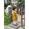 Áo dài Tết Beemo đồ Tết cho bé trai 9‑24kg – Lụa cát tường mượt, kèm quần lụa suông, chất liệu cao cấp, thiết kế sang trọng, giá giảm 234.000₫ 7