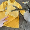 Áo dài Tết Beemo đồ Tết cho bé trai 9‑24kg – Lụa cát tường mượt, kèm quần lụa suông, chất liệu cao cấp, thiết kế sang trọng, giá giảm 234.000₫ 8