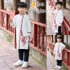 Áo dài tết cách tân Econice 2.025 cho bé trai, bé gái, size 4-12 tuổi, chỉ 309.000đ 7