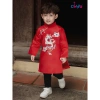 Áo dài tết cách tân hình Rồng mây Chippo cho bé trai 3‑12 tuổi, chất liệu thoáng mát, giá ưu đãi 236k 5