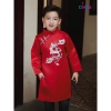 Áo dài tết cách tân hình Rồng mây Chippo cho bé trai 3‑12 tuổi, chất liệu thoáng mát, giá ưu đãi 236k 10