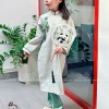 Áo dài Tết cao cấp cho bé trai & bé gái kèm quần lụa May ANJA - Giá 569k 2