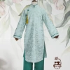 Áo dài Tết cao cấp cho bé trai & bé gái kèm quần lụa May ANJA - Giá 569k 4
