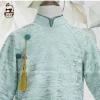 Áo dài Tết cao cấp cho bé trai & bé gái kèm quần lụa May ANJA - Giá 569k 5