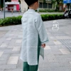 Áo dài Tết cao cấp cho bé trai & bé gái kèm quần lụa May ANJA - Giá 569k 9