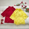 Áo Dài Tết Gấm 2 Màu Cách Tân SUMO KIDS Cho Bé Trai và Gái Size 10-27kg Giá Ưu Đãi 159k
