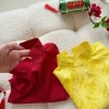 Áo Dài Tết Gấm 2 Màu Cách Tân SUMO KIDS Cho Bé Trai và Gái Size 10-27kg Giá Ưu Đãi 159k 6